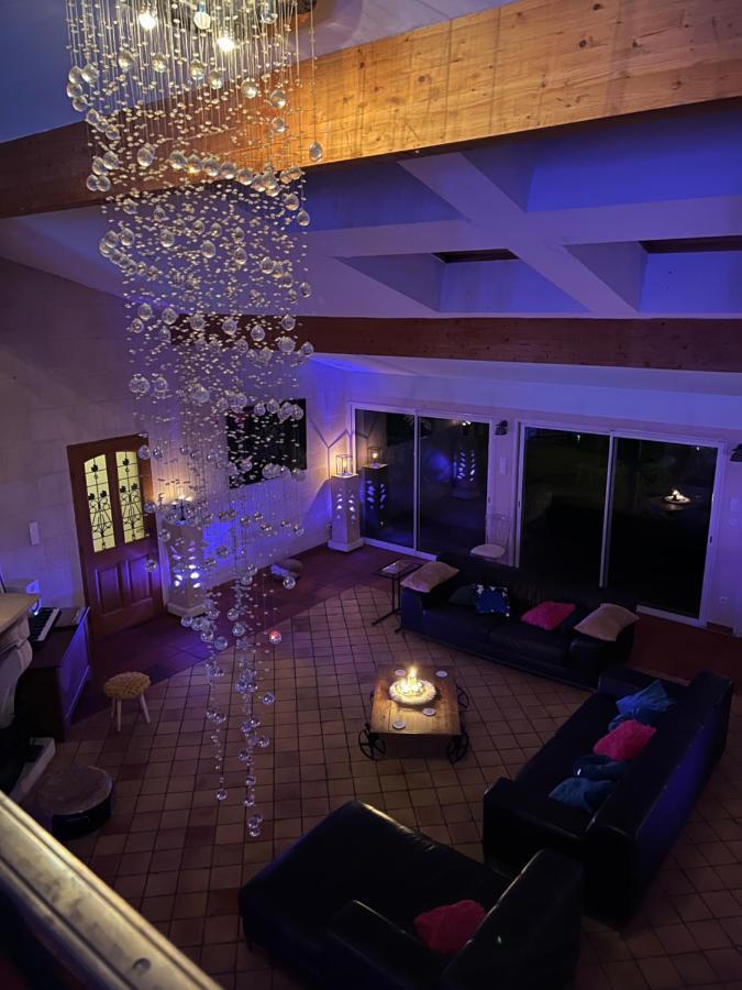 La Villa Bella Abzac  Екстер'єр фото