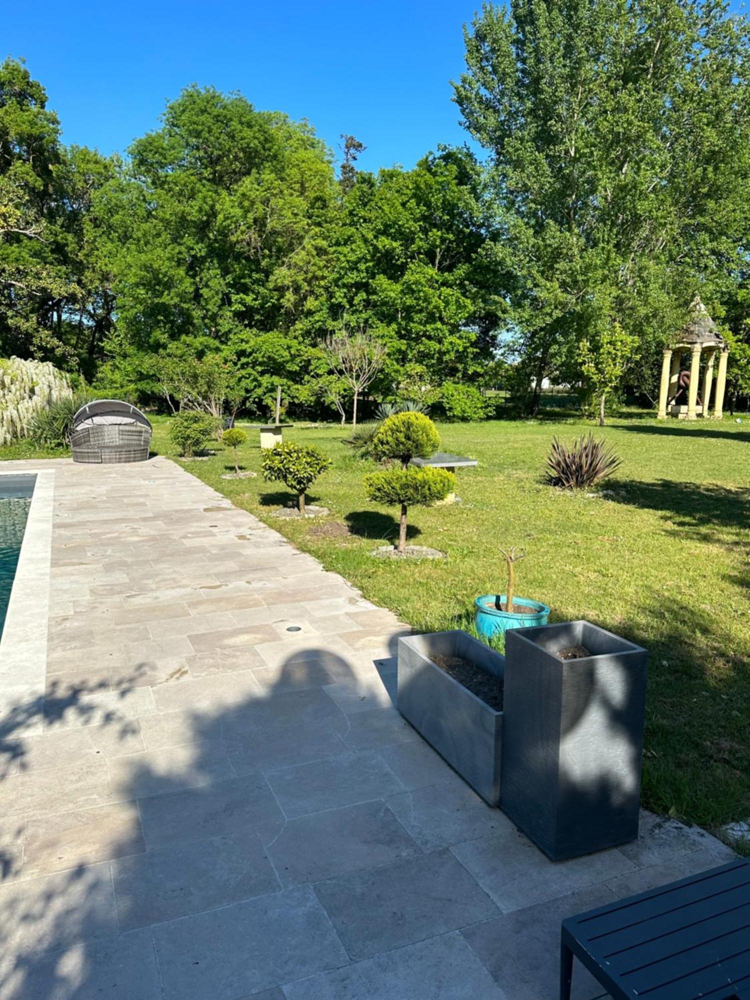 La Villa Bella Abzac  Екстер'єр фото