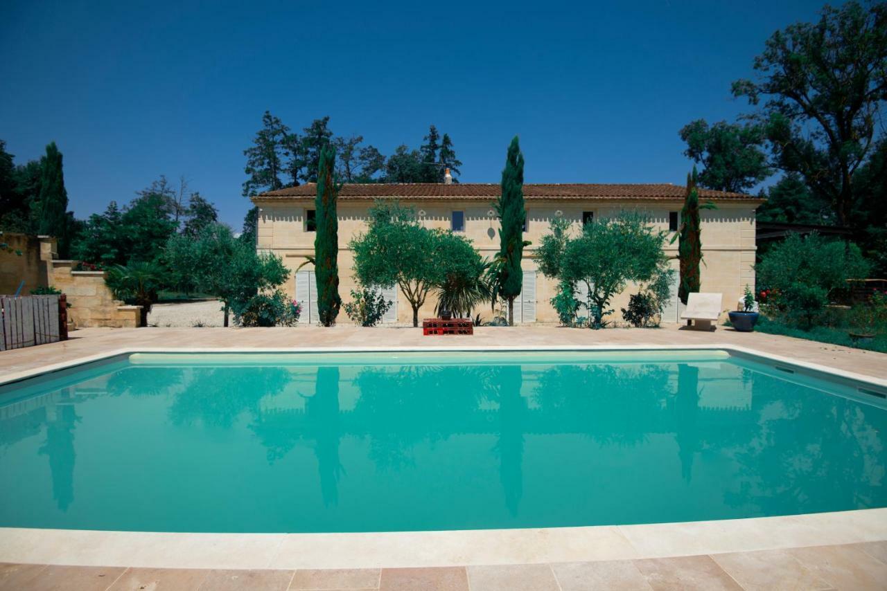 La Villa Bella Abzac  Екстер'єр фото