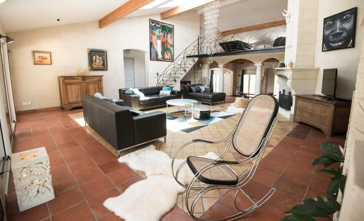 La Villa Bella Abzac  Екстер'єр фото