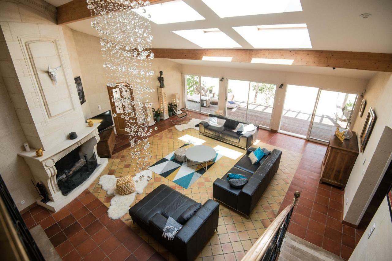 La Villa Bella Abzac  Екстер'єр фото
